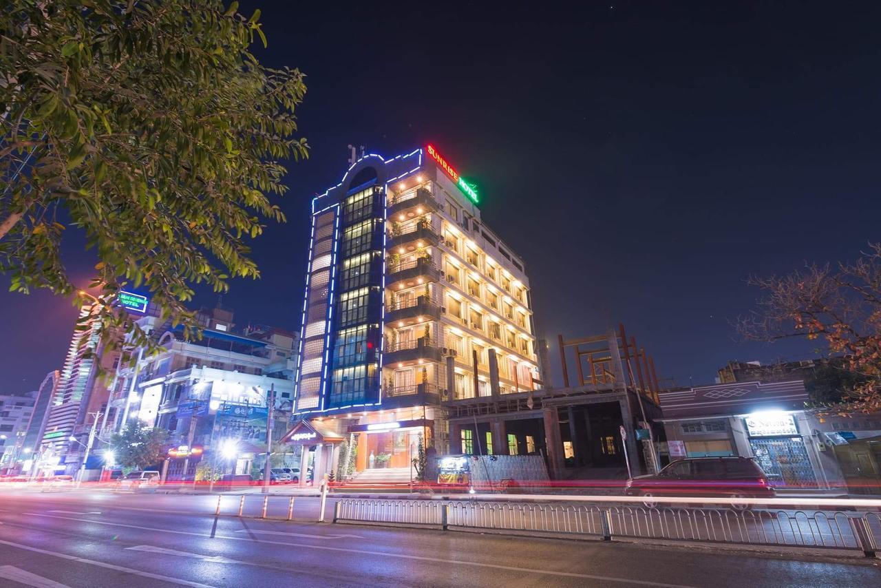 Sunrise Hotel マンダレー エクステリア 写真