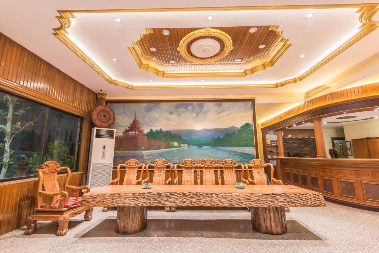 Sunrise Hotel マンダレー エクステリア 写真