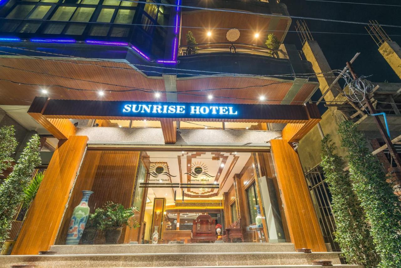 Sunrise Hotel マンダレー エクステリア 写真